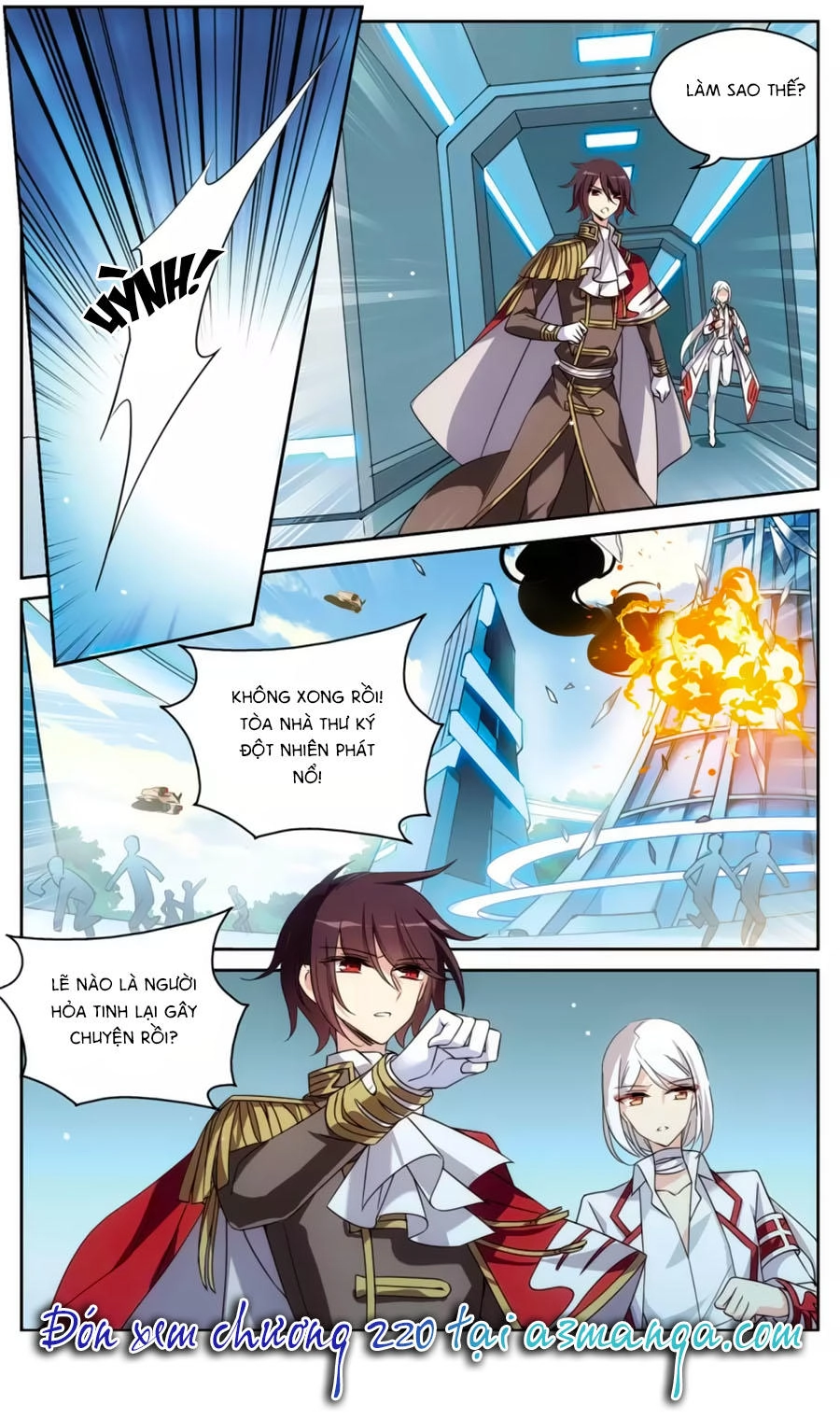 Xuyên Duyệt Tây Nguyên 3000 Chapter 219 - 21