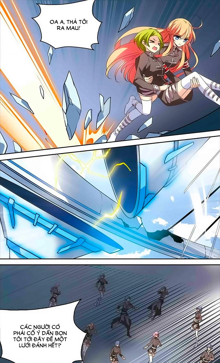 Xuyên Duyệt Tây Nguyên 3000 Chapter 221 - 9