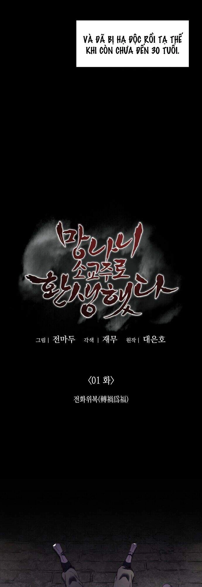 Ta Chuyển Sinh Thành Cuồng Quỷ Truyền Nhân Chapter 1 - 10