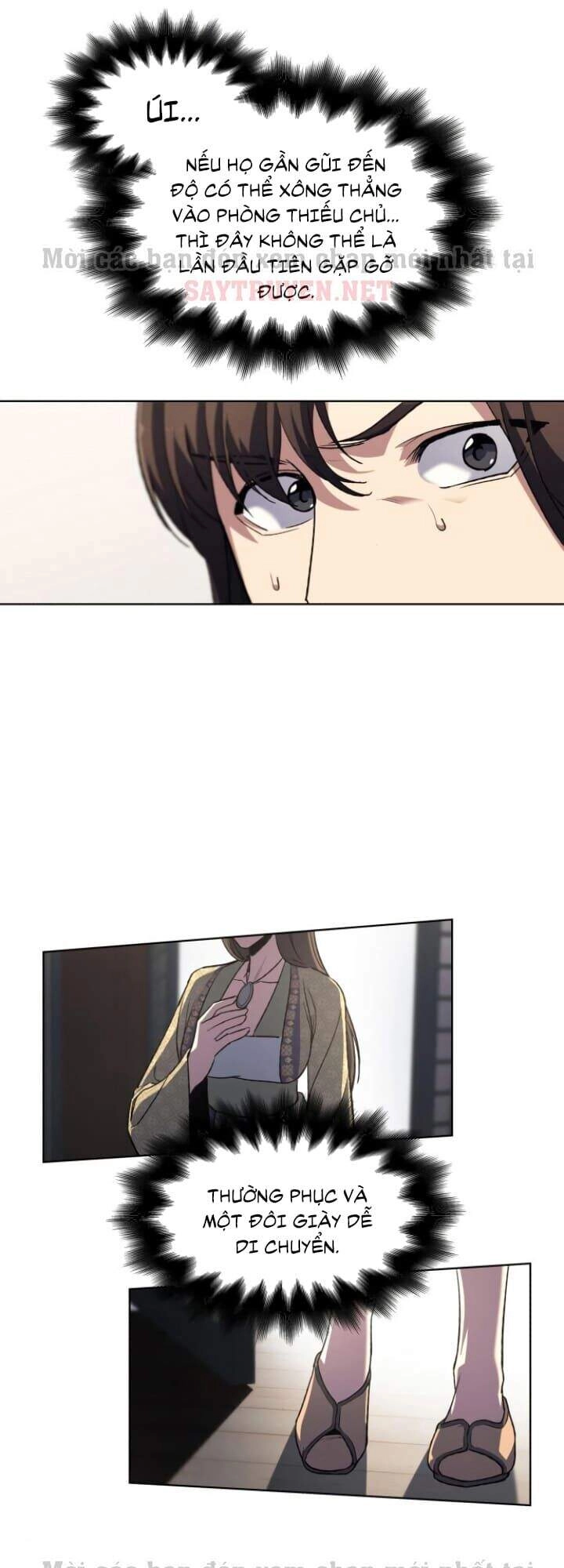 Ta Chuyển Sinh Thành Cuồng Quỷ Truyền Nhân Chapter 3 - 8