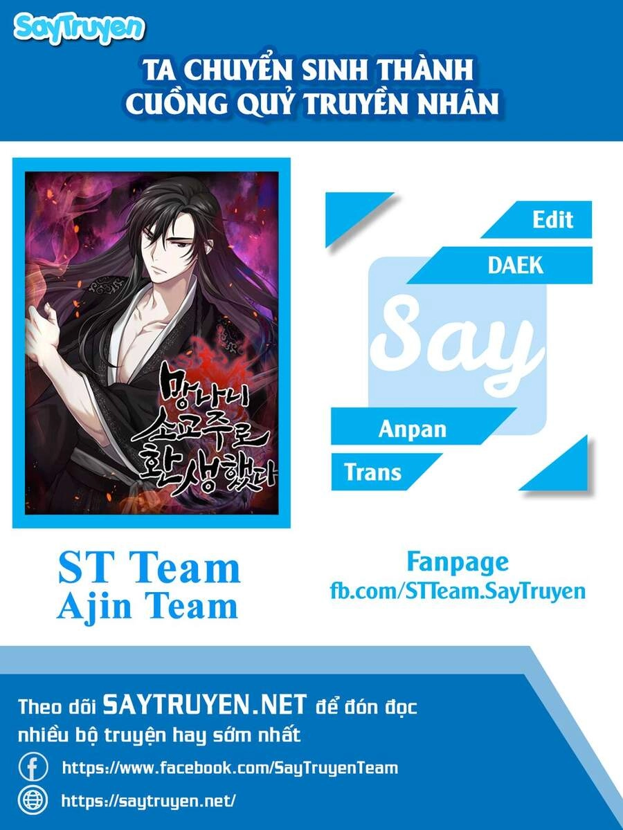 Ta Chuyển Sinh Thành Cuồng Quỷ Truyền Nhân Chapter 6 - 1