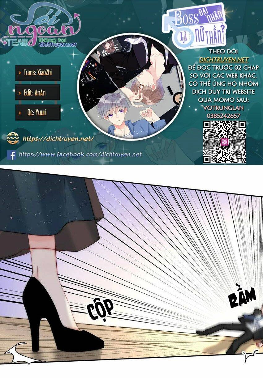 Boss Đại Nhân Là Nữ Thần? Chapter 45 - 1