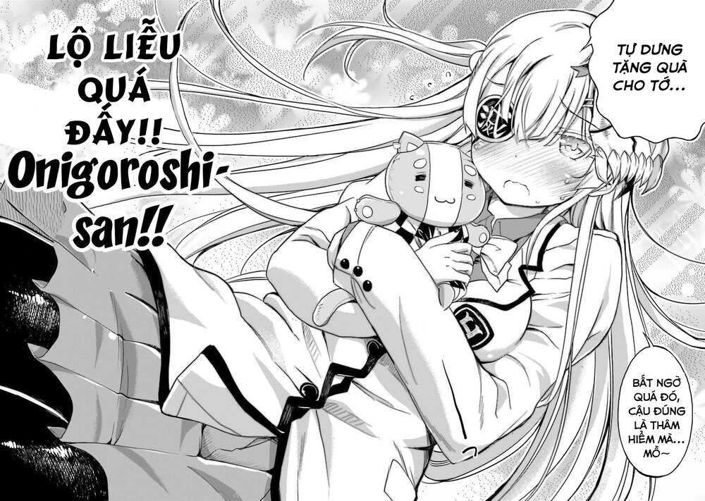 Choroidesuyo Onigoroshi-San Chapter 1 - 25