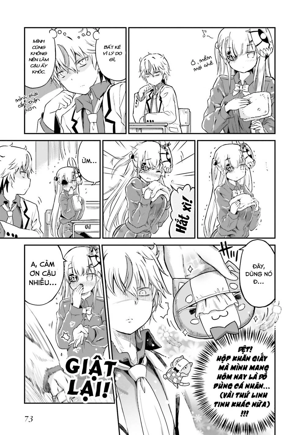 Choroidesuyo Onigoroshi-San Chapter 4 - 8