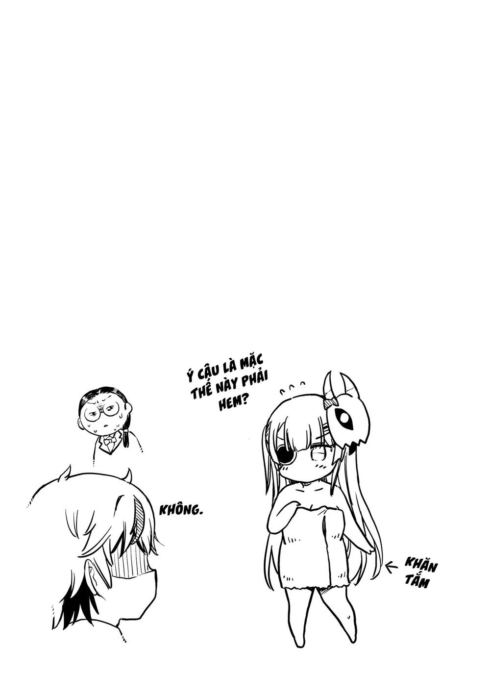 Choroidesuyo Onigoroshi-San Chapter 4 - 20