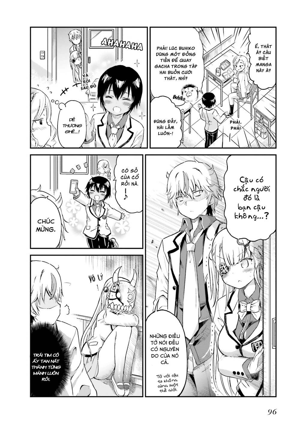 Choroidesuyo Onigoroshi-San Chapter 5 - 11