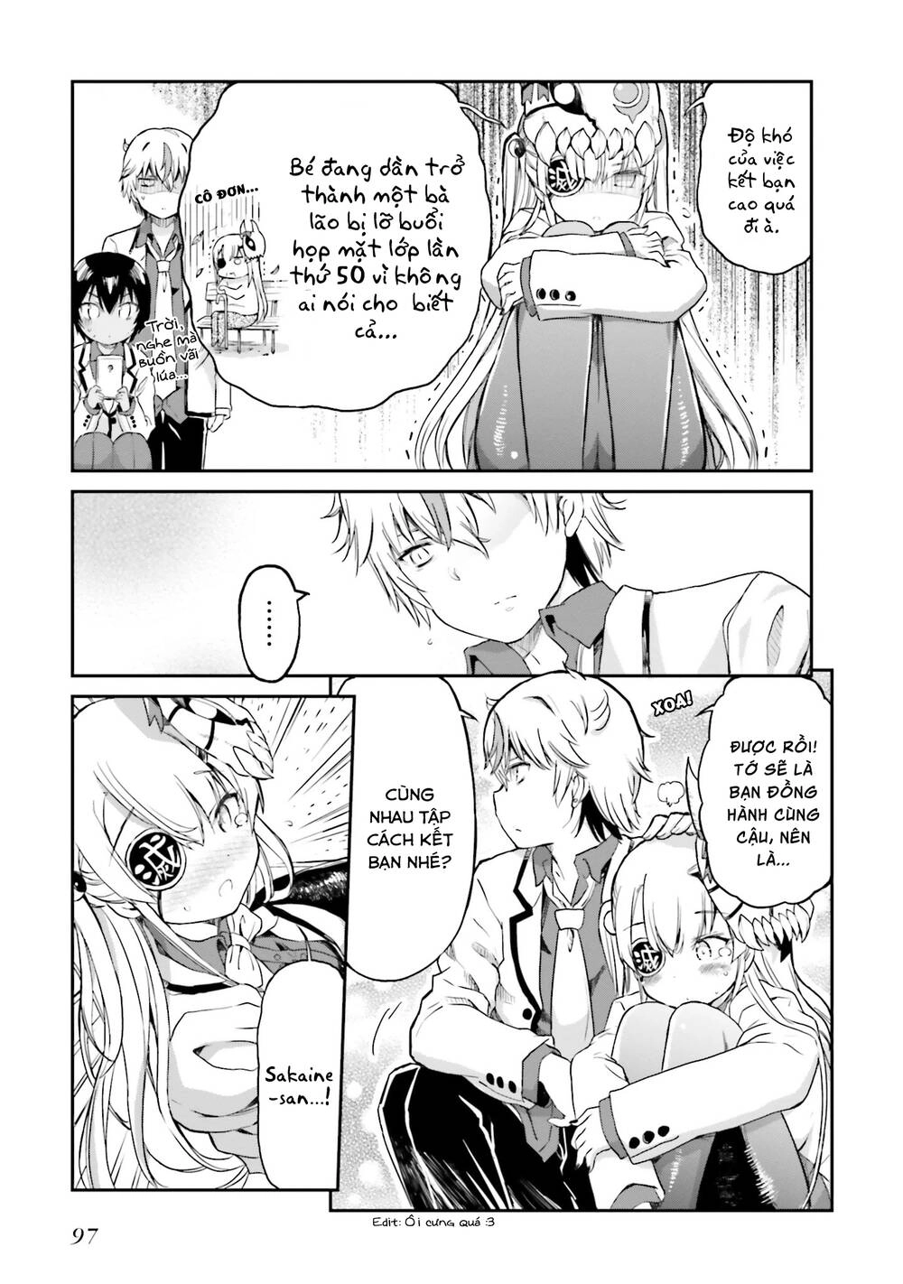 Choroidesuyo Onigoroshi-San Chapter 5 - 12