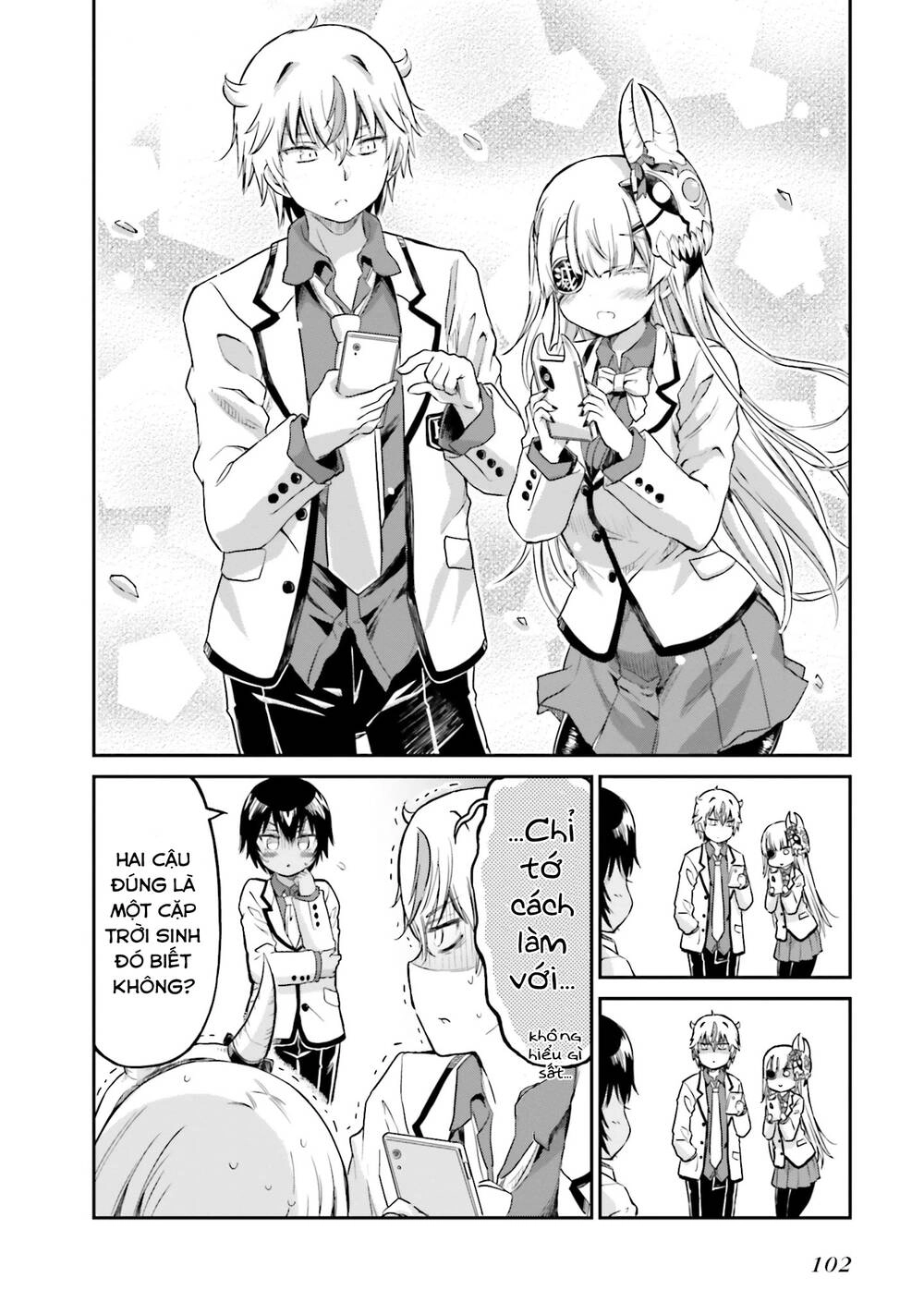 Choroidesuyo Onigoroshi-San Chapter 5 - 17