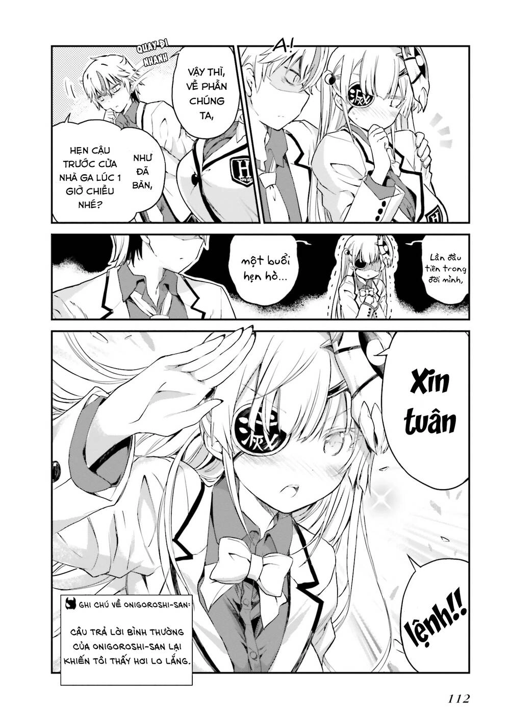 Choroidesuyo Onigoroshi-San Chapter 6 - 7