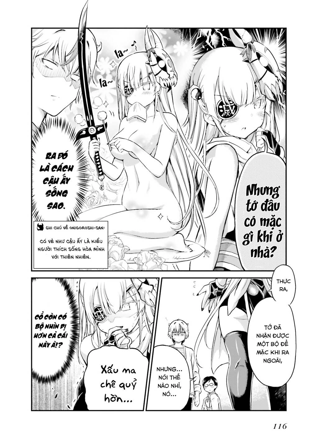 Choroidesuyo Onigoroshi-San Chapter 6 - 11