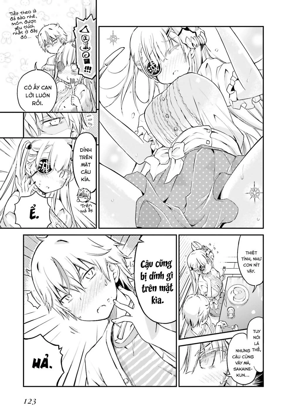 Choroidesuyo Onigoroshi-San Chapter 6 - 17