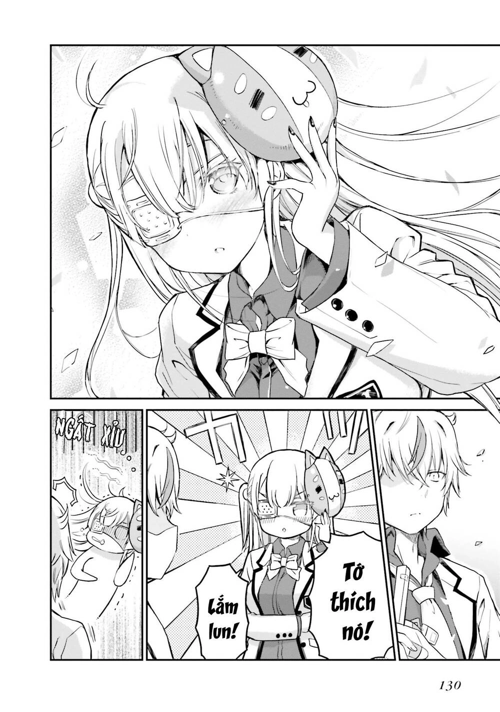 Choroidesuyo Onigoroshi-San Chapter 7 - 5