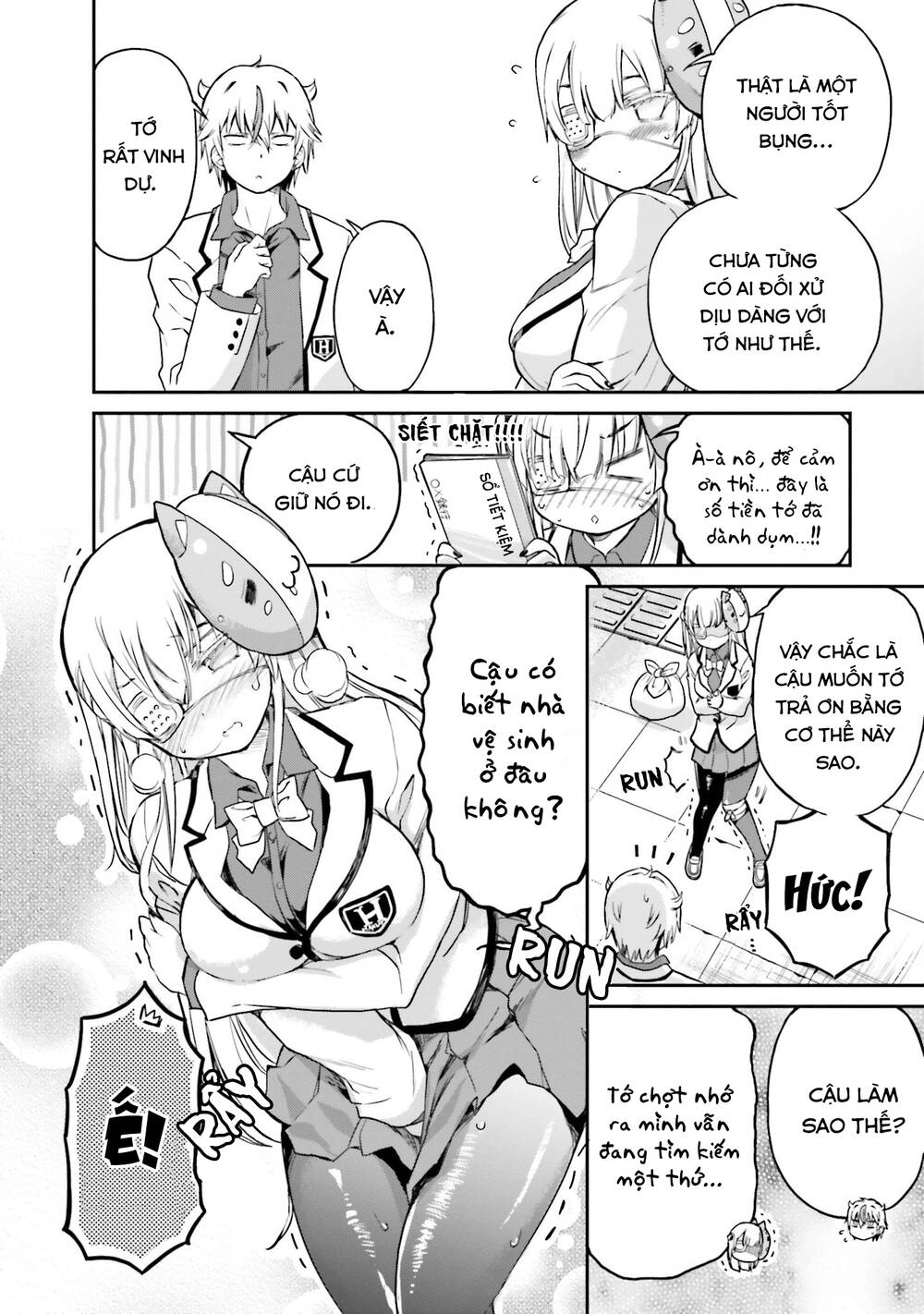 Choroidesuyo Onigoroshi-San Chapter 7 - 9