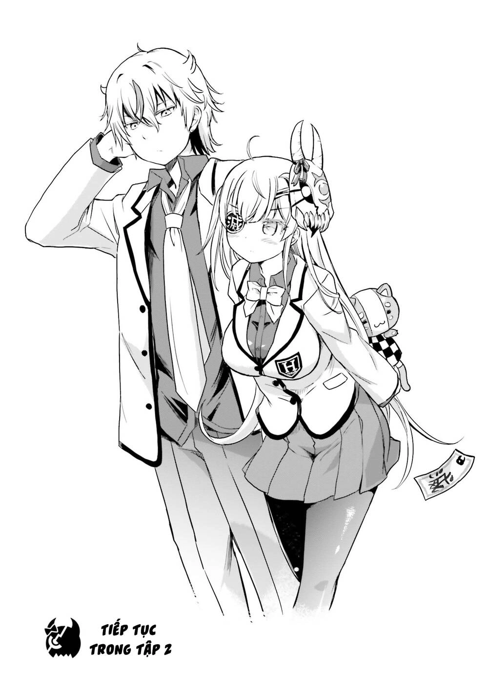 Choroidesuyo Onigoroshi-San Chapter 7 - 19