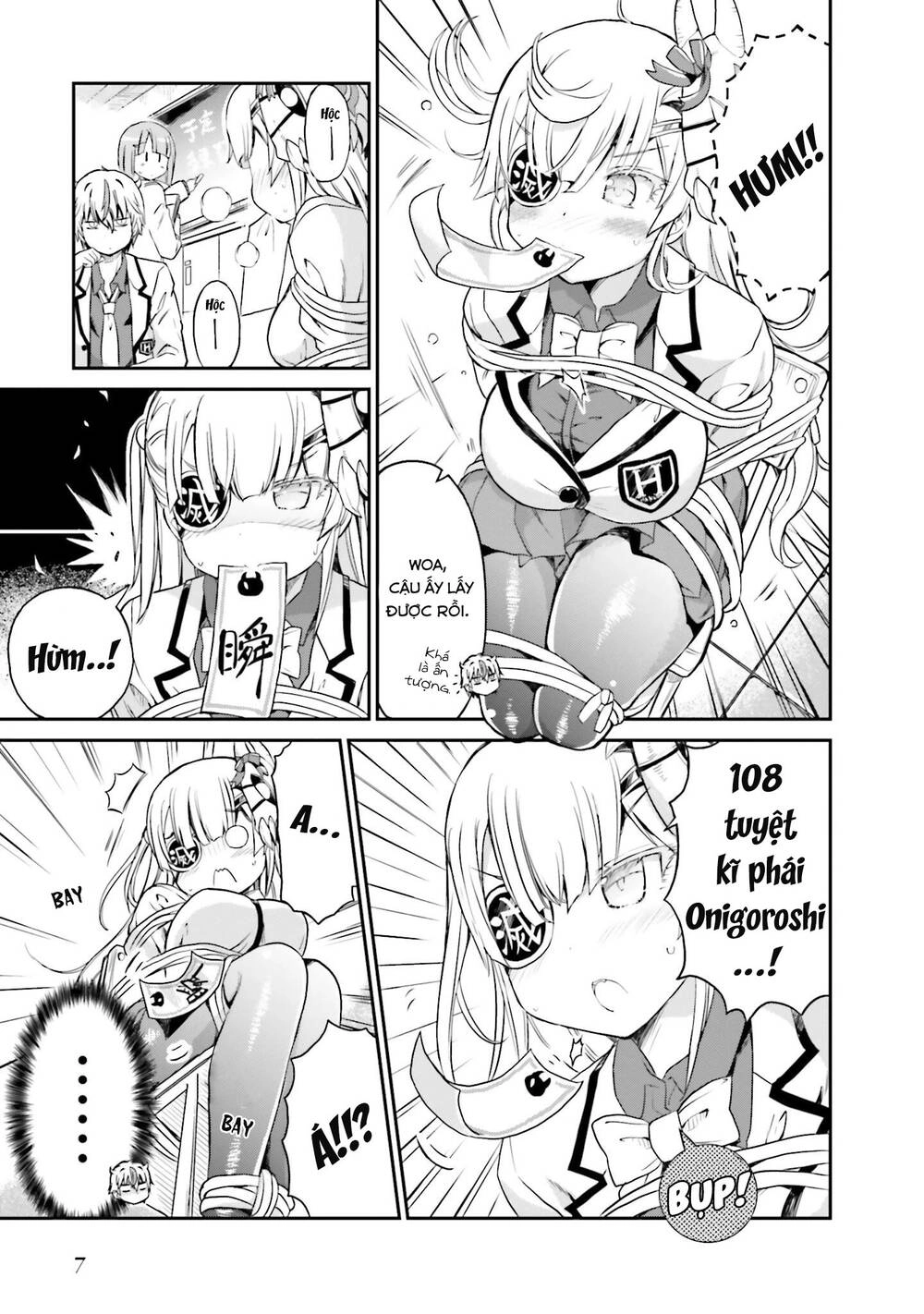 Choroidesuyo Onigoroshi-San Chapter 8 - 9