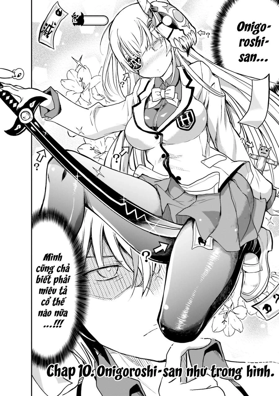 Choroidesuyo Onigoroshi-San Chapter 10 - 3