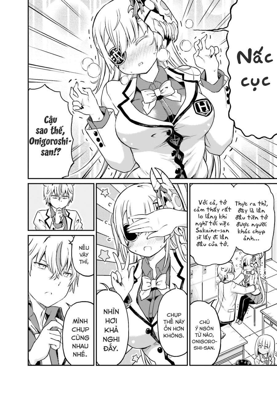 Choroidesuyo Onigoroshi-San Chapter 10 - 11