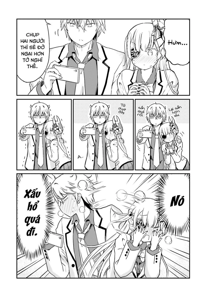 Choroidesuyo Onigoroshi-San Chapter 10 - 12