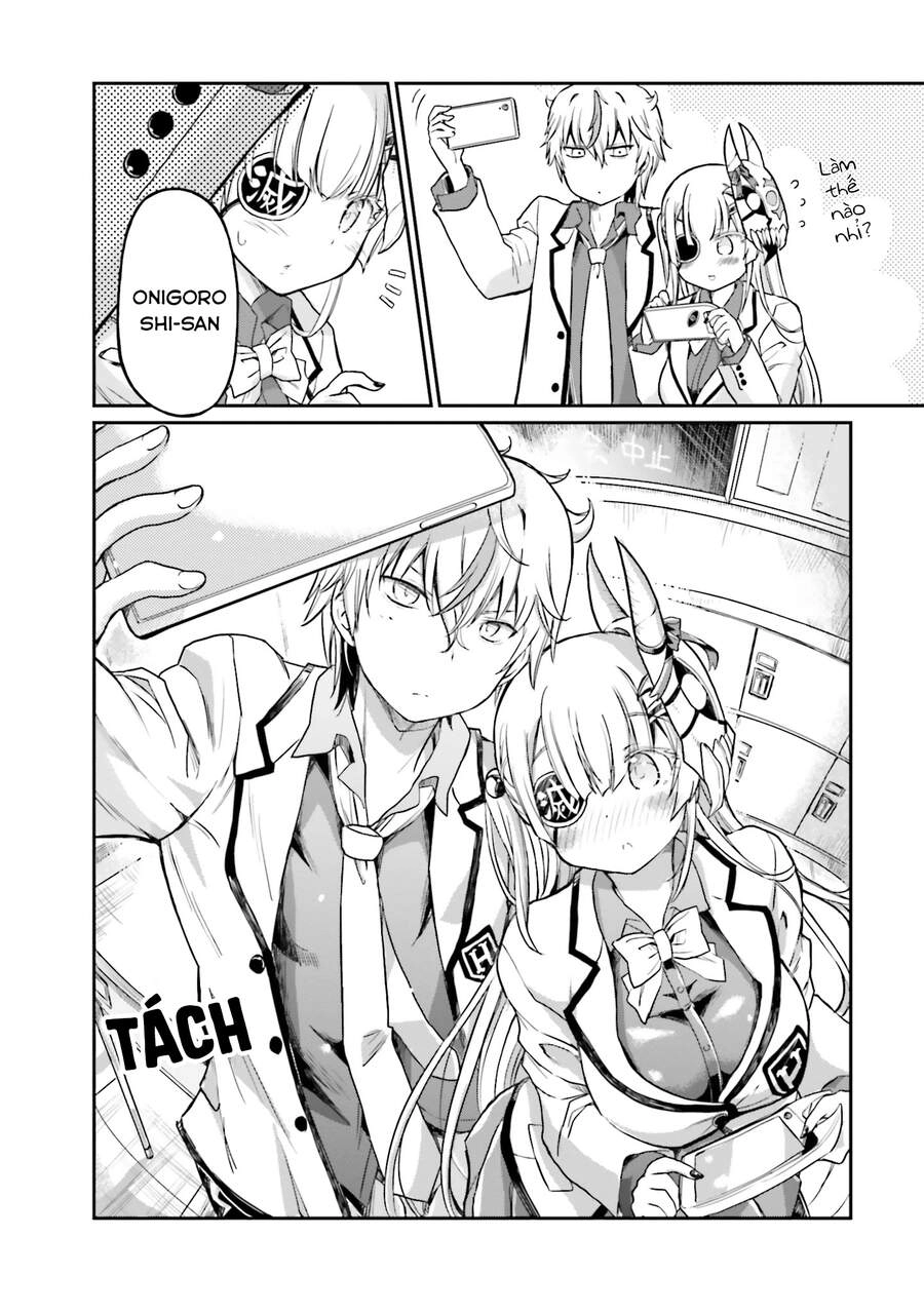 Choroidesuyo Onigoroshi-San Chapter 10 - 15