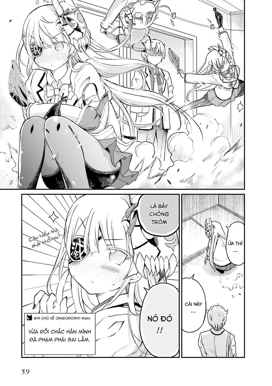 Choroidesuyo Onigoroshi-San Chapter 11 - 8