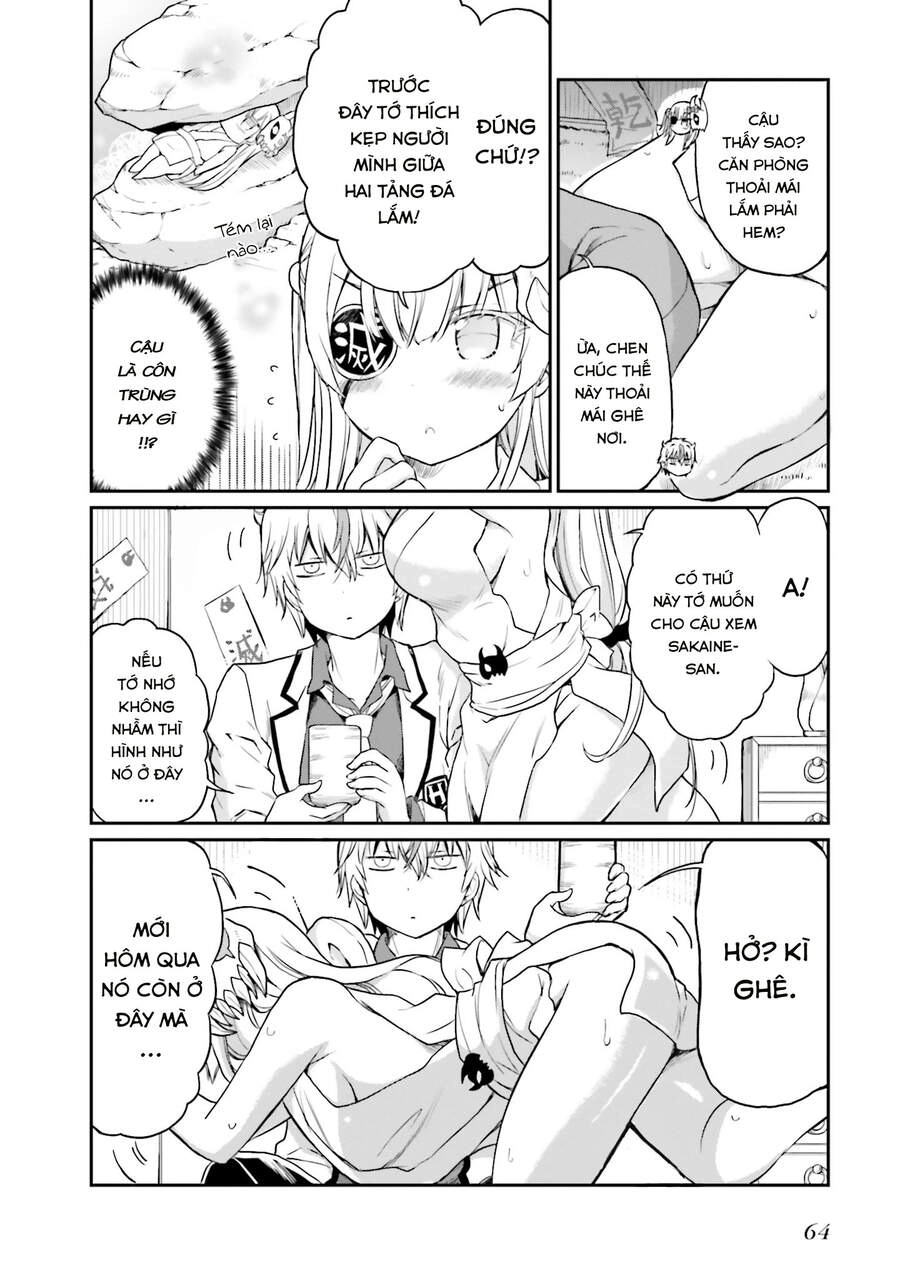 Choroidesuyo Onigoroshi-San Chapter 11 - 13