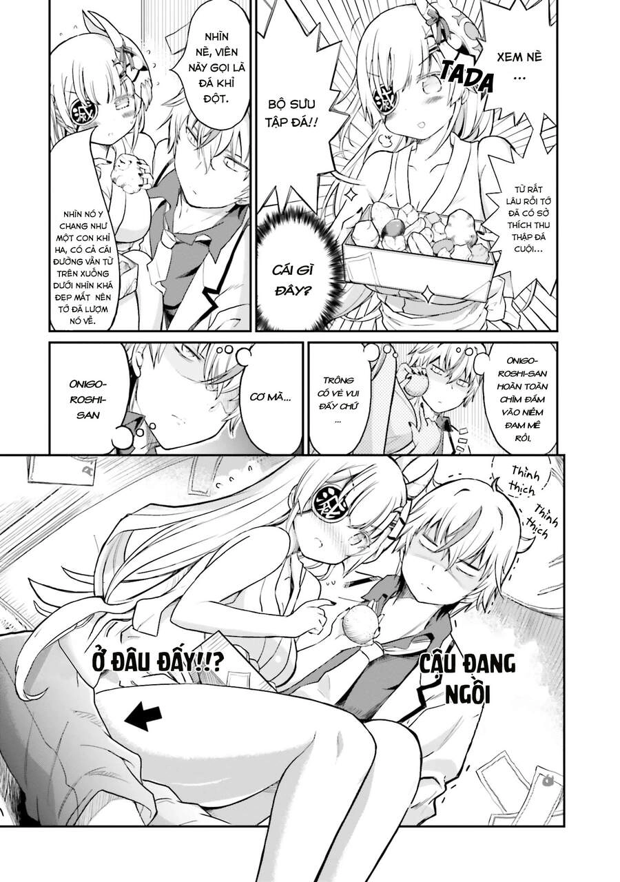 Choroidesuyo Onigoroshi-San Chapter 11 - 14