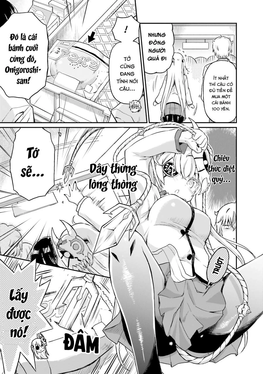 Choroidesuyo Onigoroshi-San Chapter 12 - 8