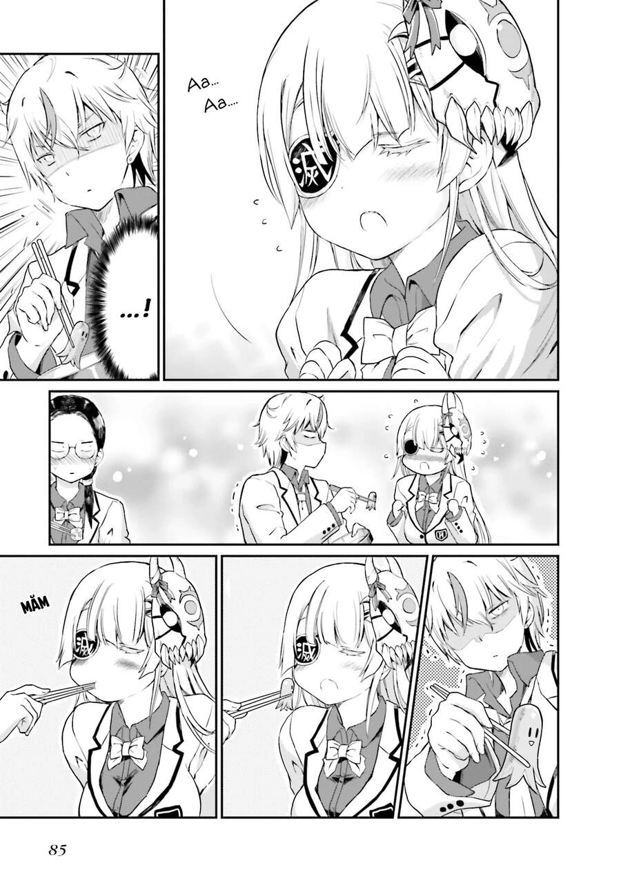 Choroidesuyo Onigoroshi-San Chapter 12 - 14