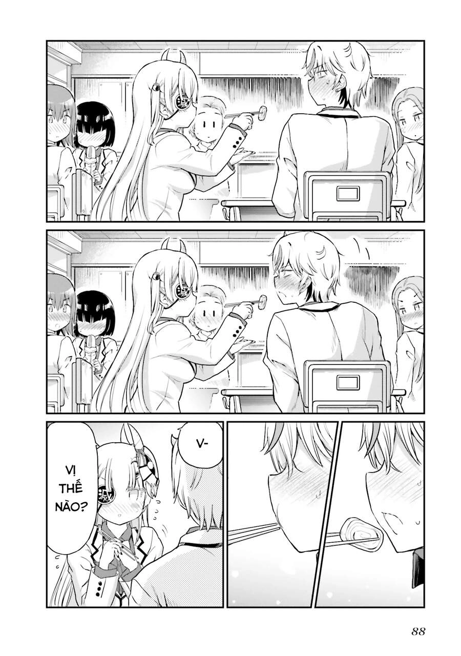 Choroidesuyo Onigoroshi-San Chapter 12 - 17