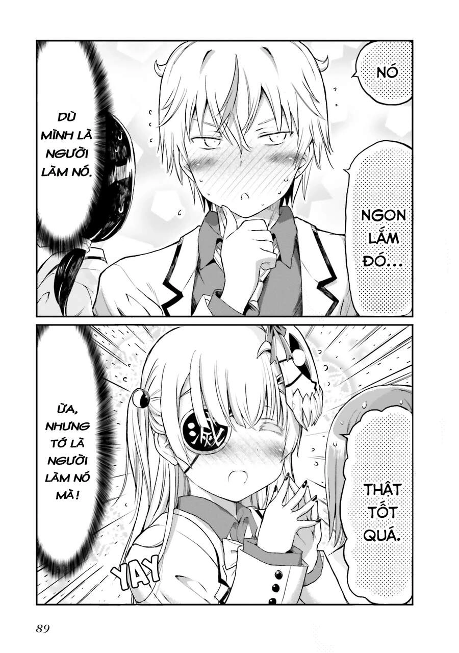 Choroidesuyo Onigoroshi-San Chapter 12 - 18