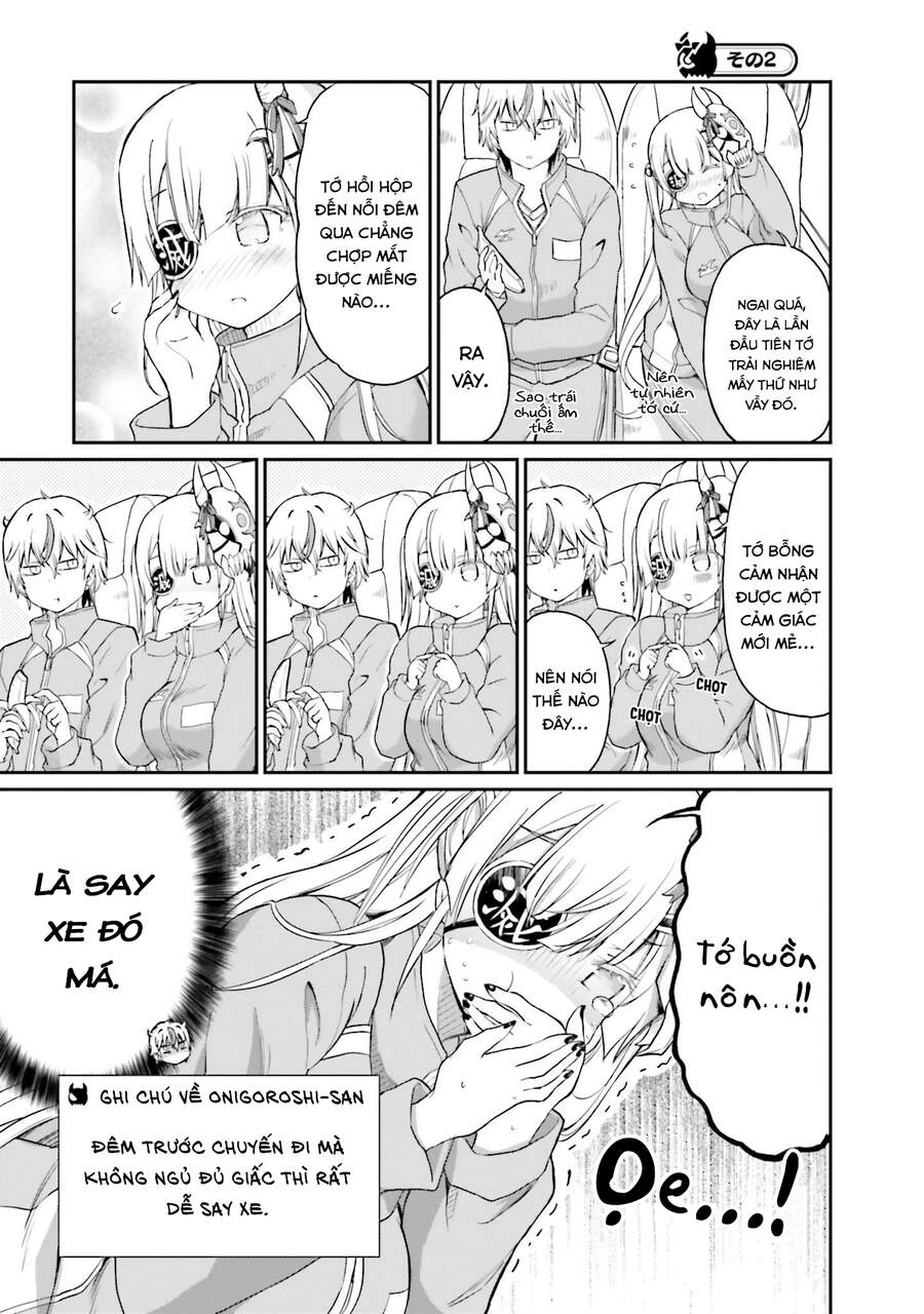 Choroidesuyo Onigoroshi-San Chapter 13 - 6