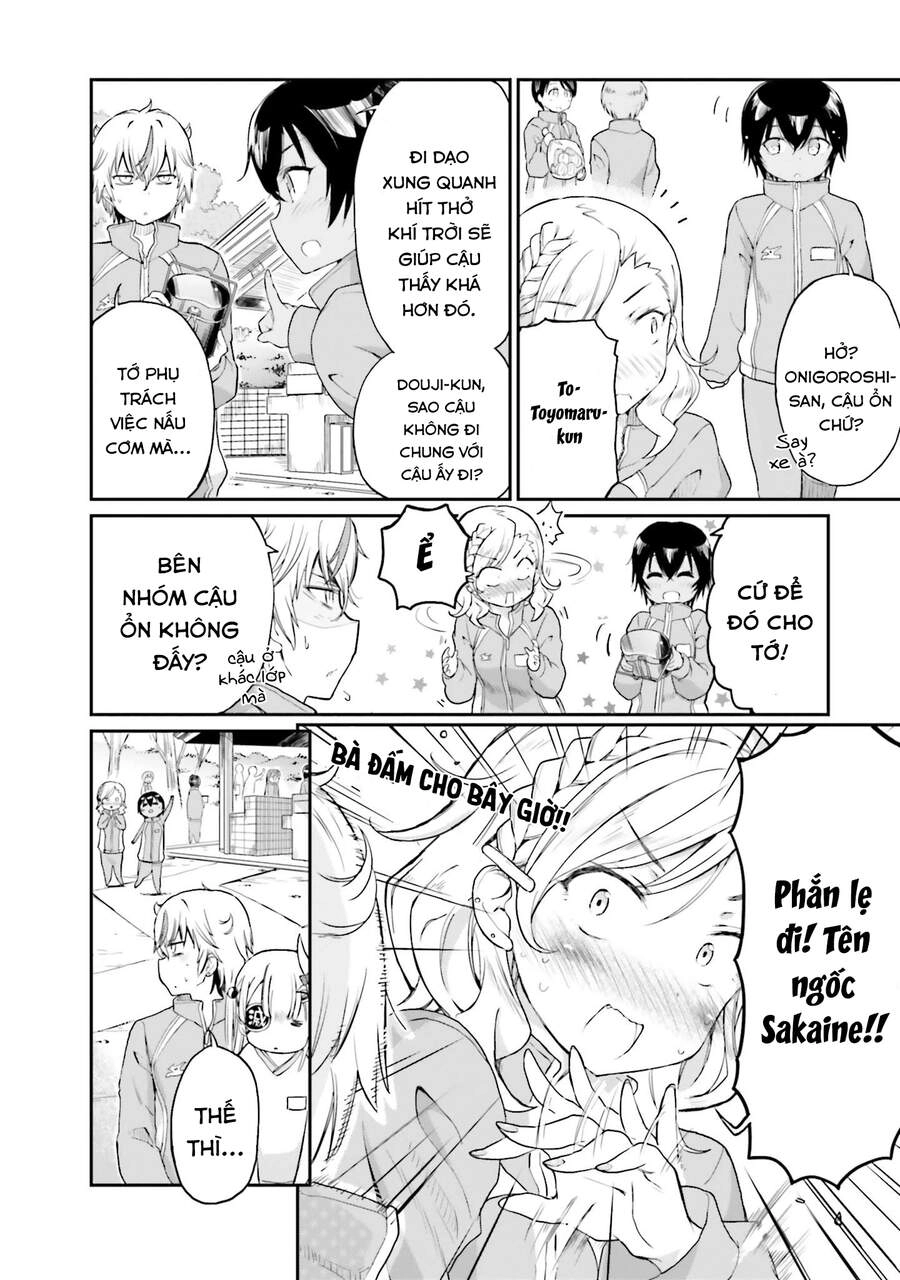 Choroidesuyo Onigoroshi-San Chapter 13 - 9