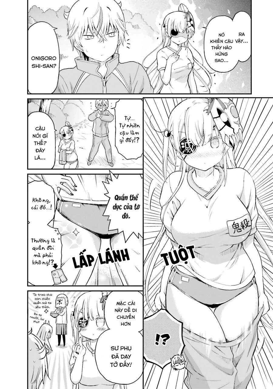 Choroidesuyo Onigoroshi-San Chapter 13 - 13