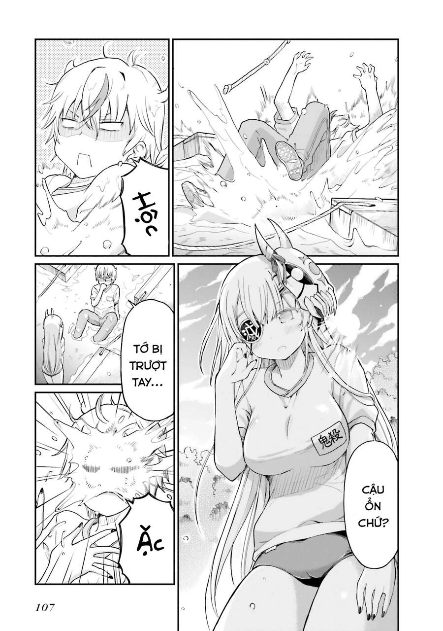 Choroidesuyo Onigoroshi-San Chapter 13 - 16