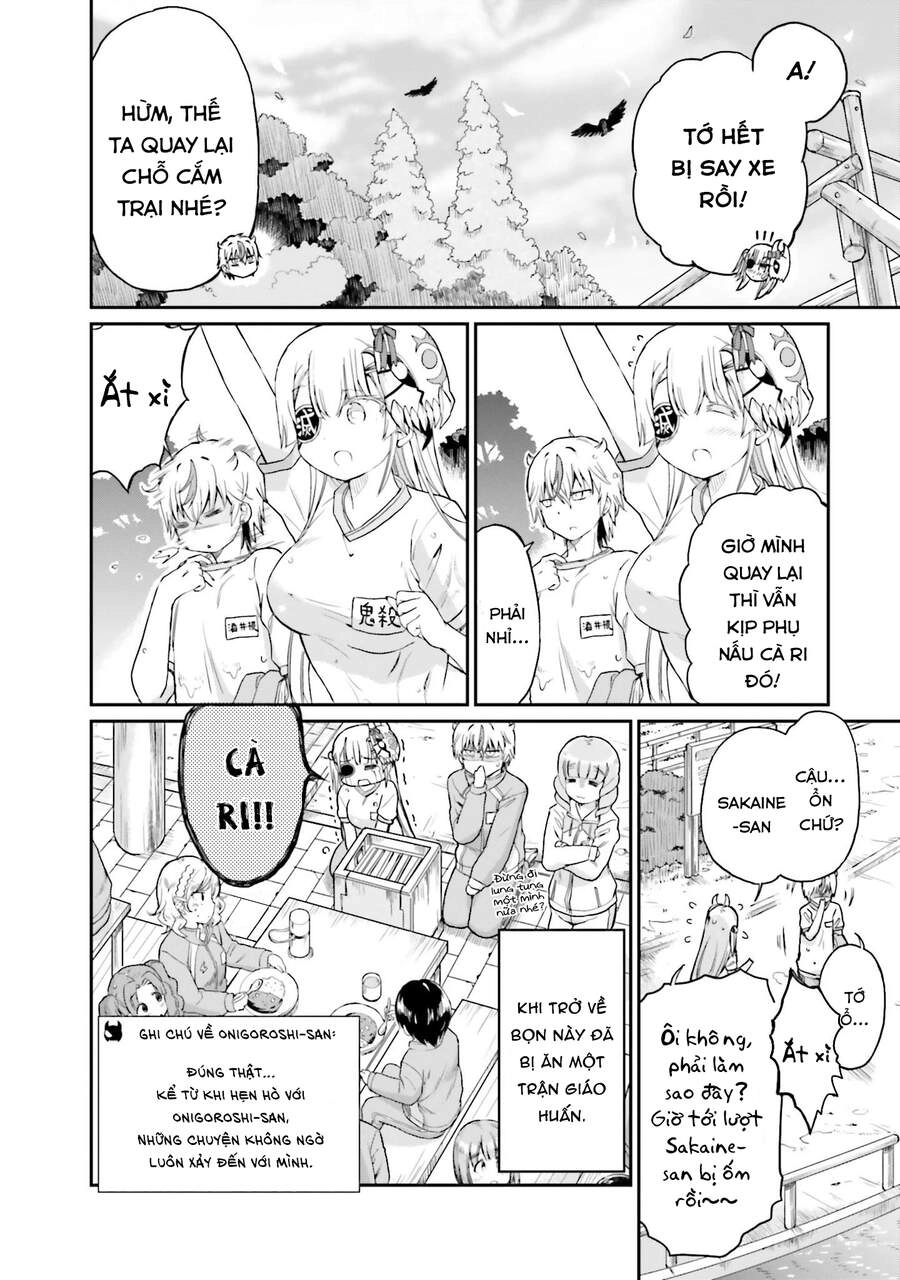 Choroidesuyo Onigoroshi-San Chapter 13 - 19