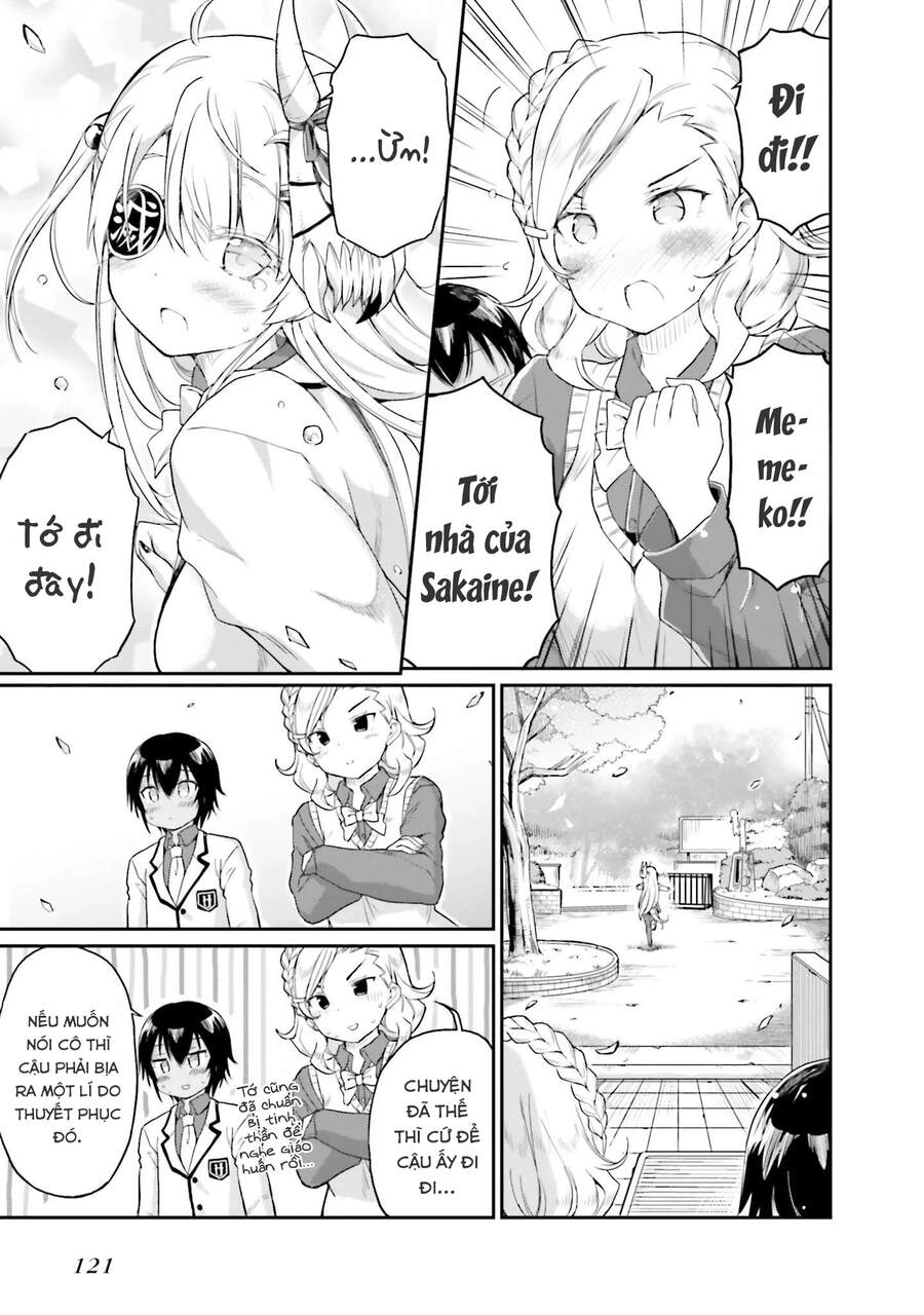 Choroidesuyo Onigoroshi-San Chapter 14 - 10