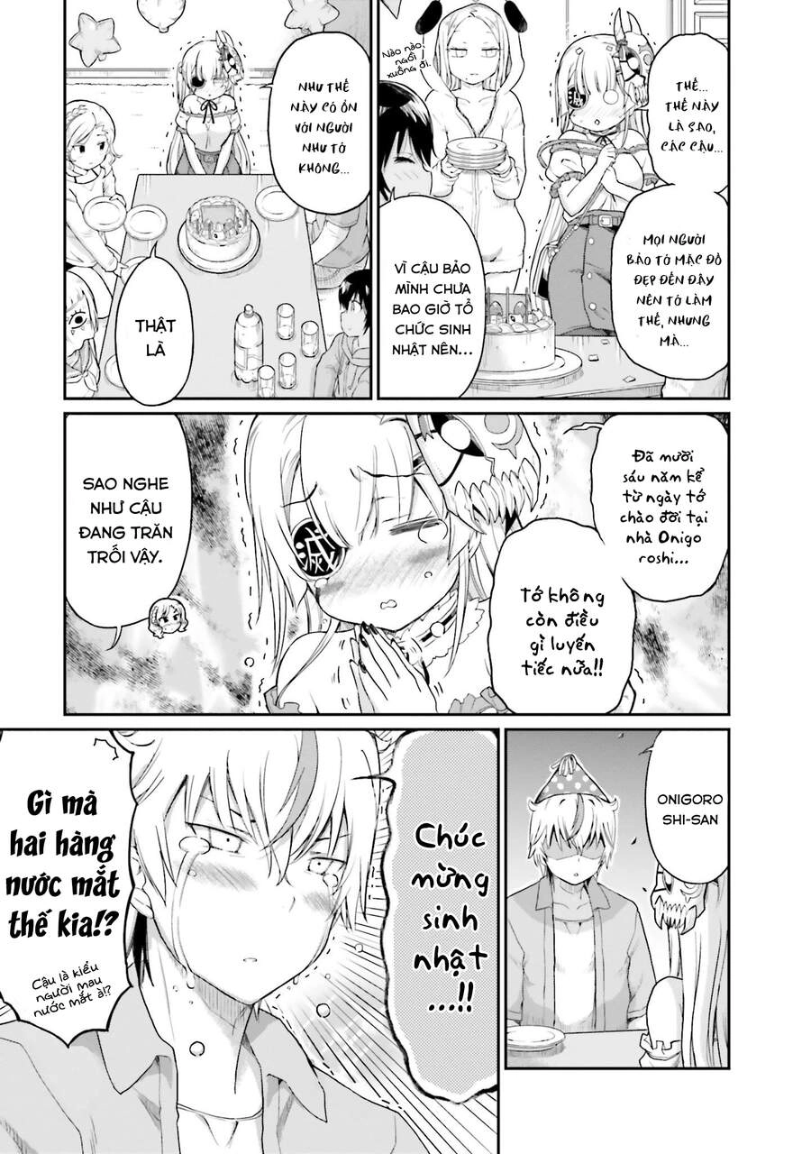 Choroidesuyo Onigoroshi-San Chapter 15 - 16