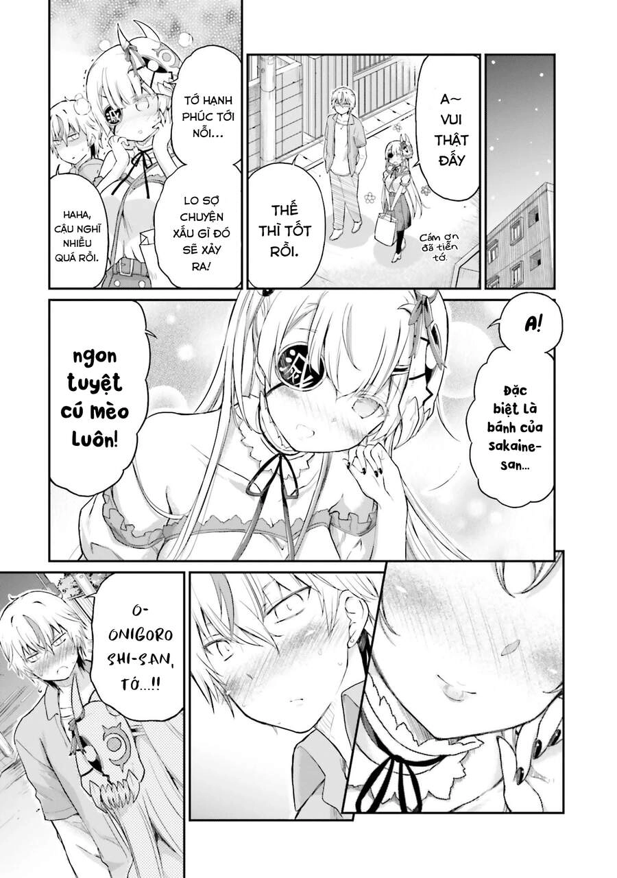 Choroidesuyo Onigoroshi-San Chapter 15 - 18