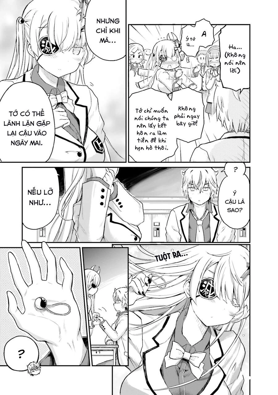 Choroidesuyo Onigoroshi-San Chapter 16 - 4