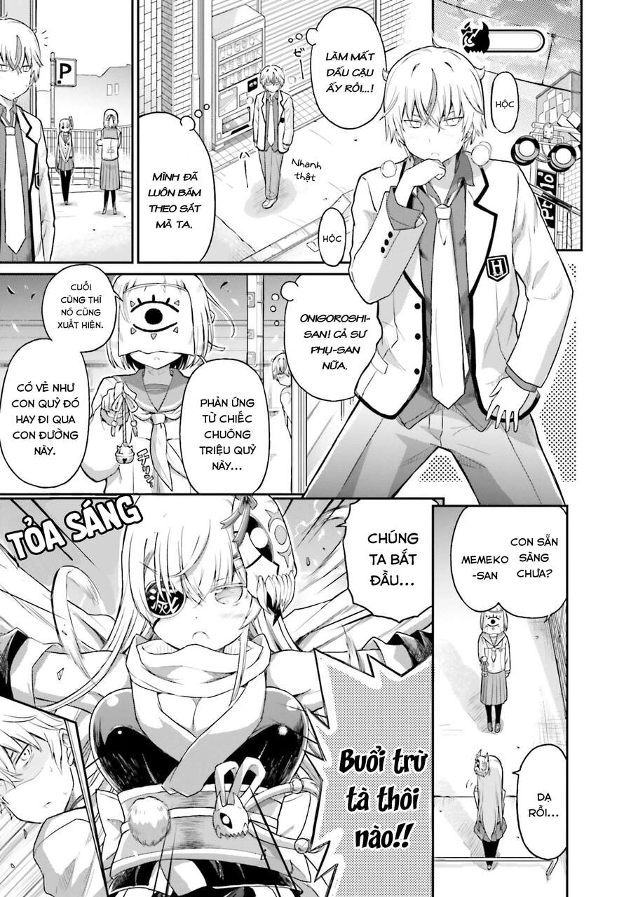 Choroidesuyo Onigoroshi-San Chapter 16 - 6