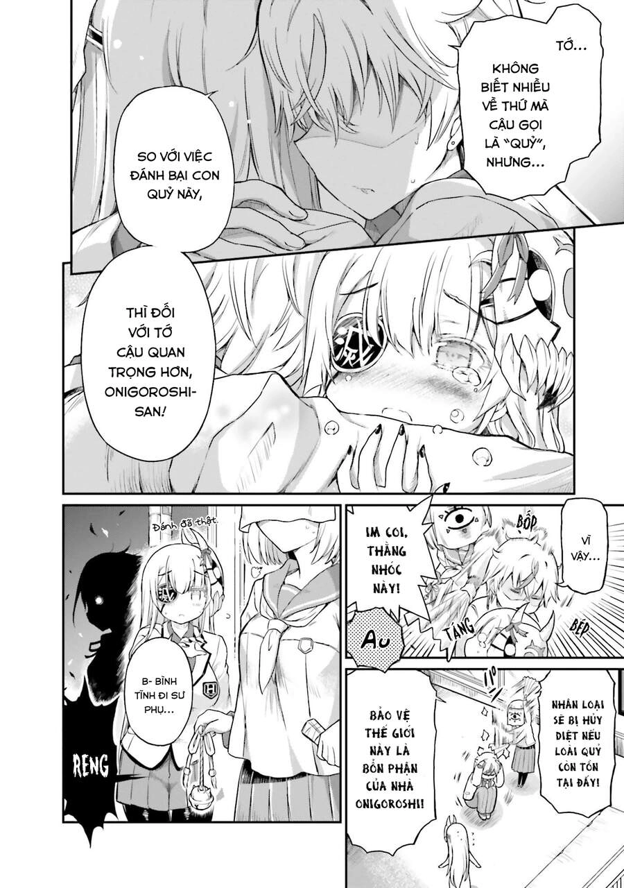 Choroidesuyo Onigoroshi-San Chapter 16 - 9