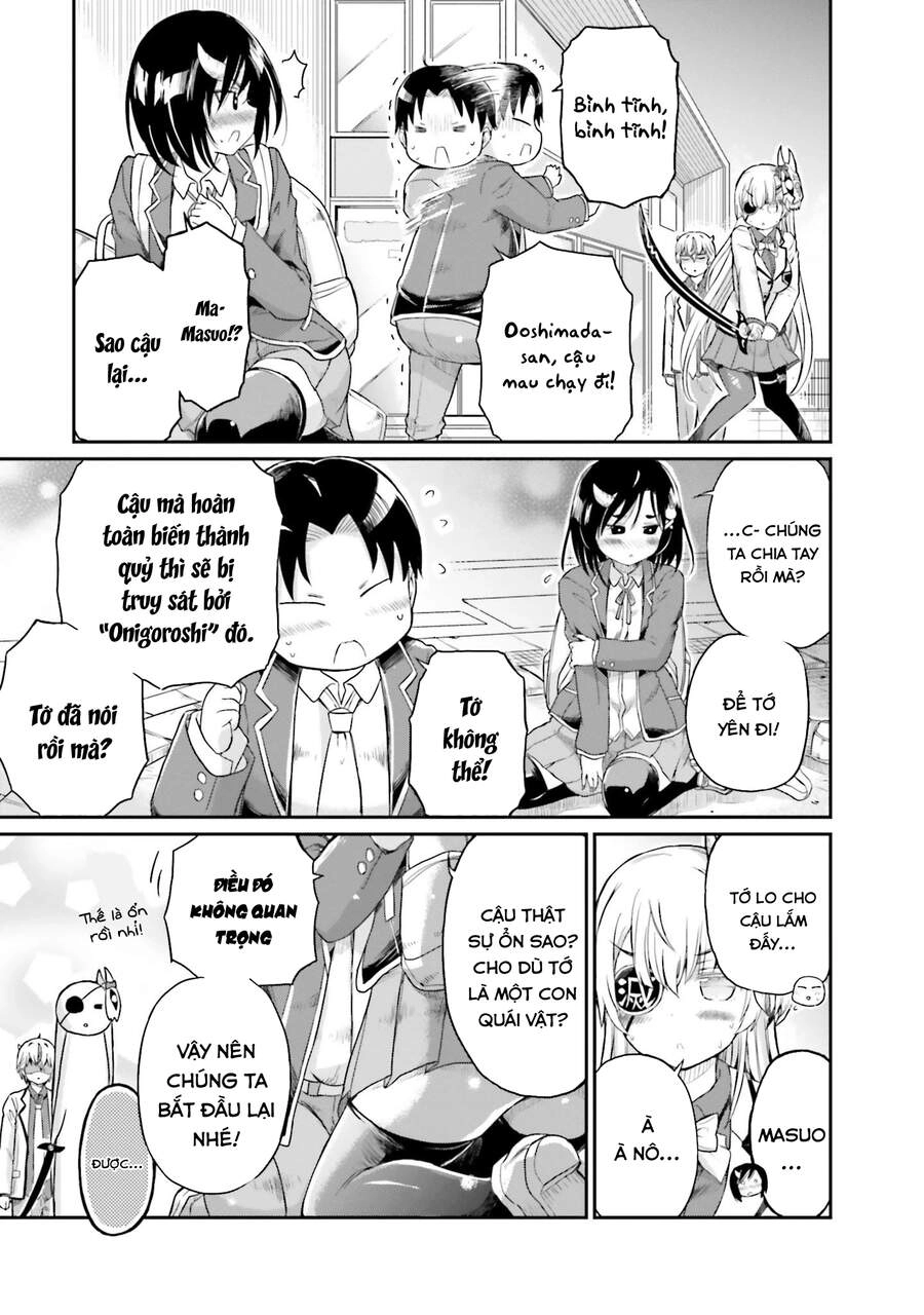 Choroidesuyo Onigoroshi-San Chapter 16 - 14