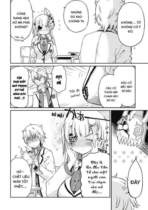 Choroidesuyo Onigoroshi-San Chapter 16.2 - 3