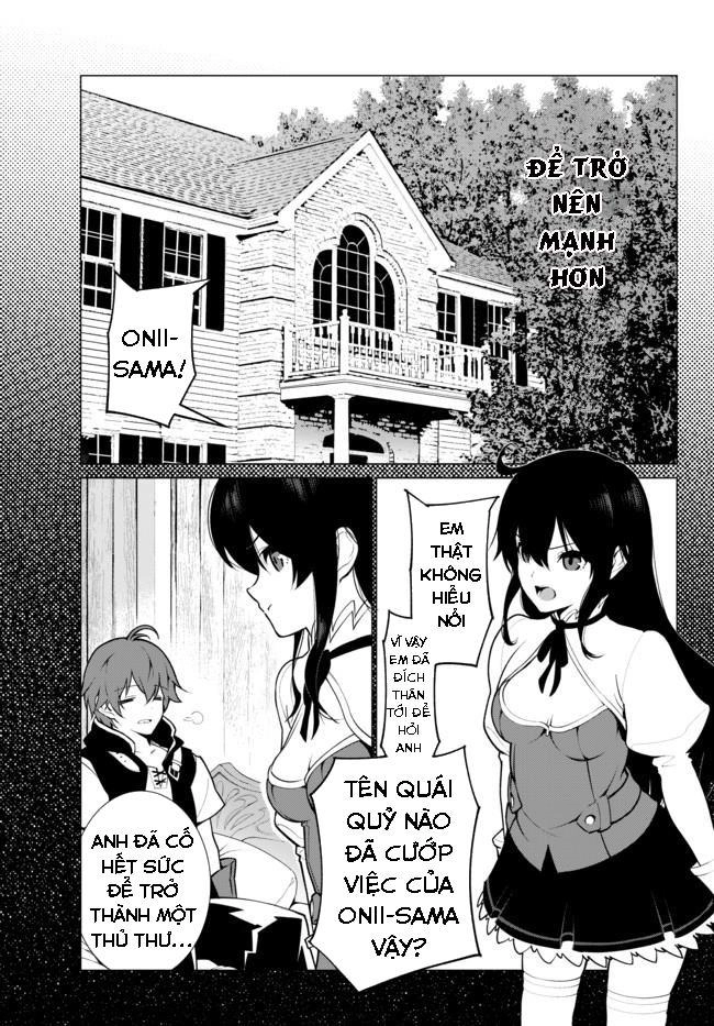 Ore Dake Haireru Kakushi Dungeon: Kossori Kitaete Sekai Saikyou Chapter 1 - 15