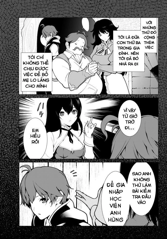 Ore Dake Haireru Kakushi Dungeon: Kossori Kitaete Sekai Saikyou Chapter 1 - 17