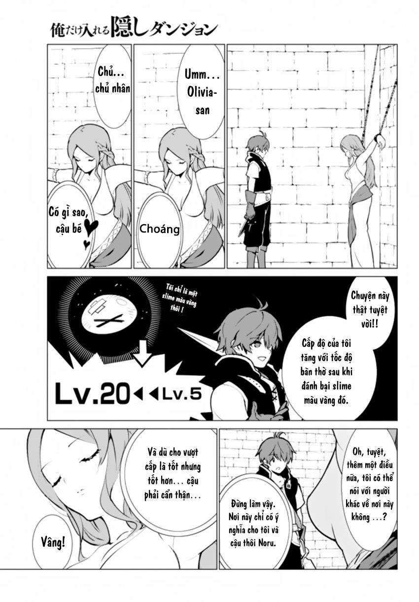 Ore Dake Haireru Kakushi Dungeon: Kossori Kitaete Sekai Saikyou Chapter 3 - 8