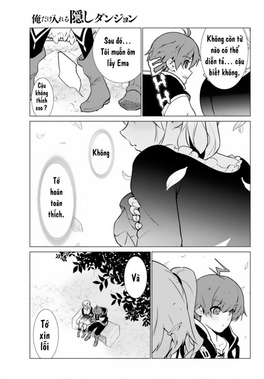 Ore Dake Haireru Kakushi Dungeon: Kossori Kitaete Sekai Saikyou Chapter 3 - 12