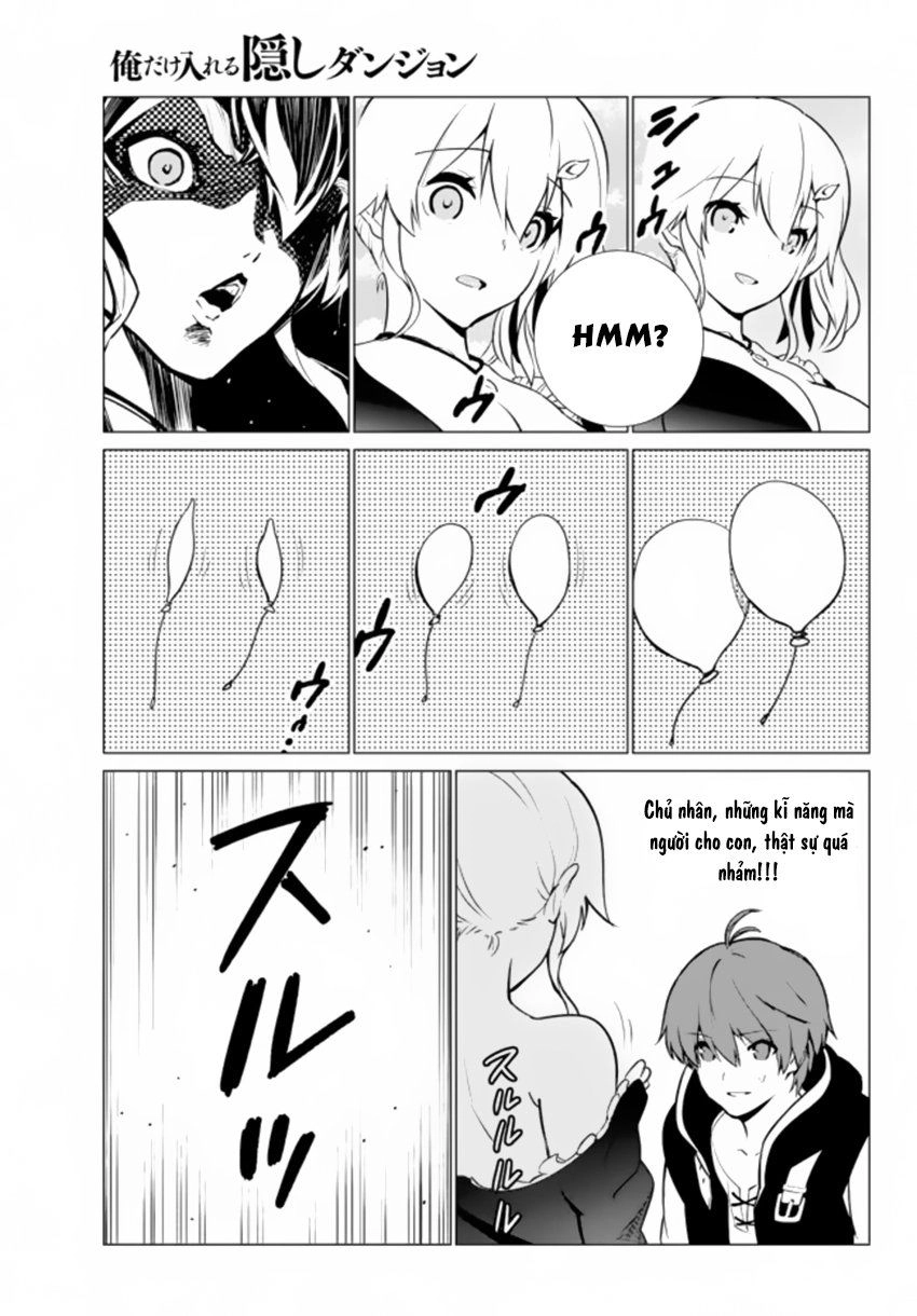 Ore Dake Haireru Kakushi Dungeon: Kossori Kitaete Sekai Saikyou Chapter 3 - 20