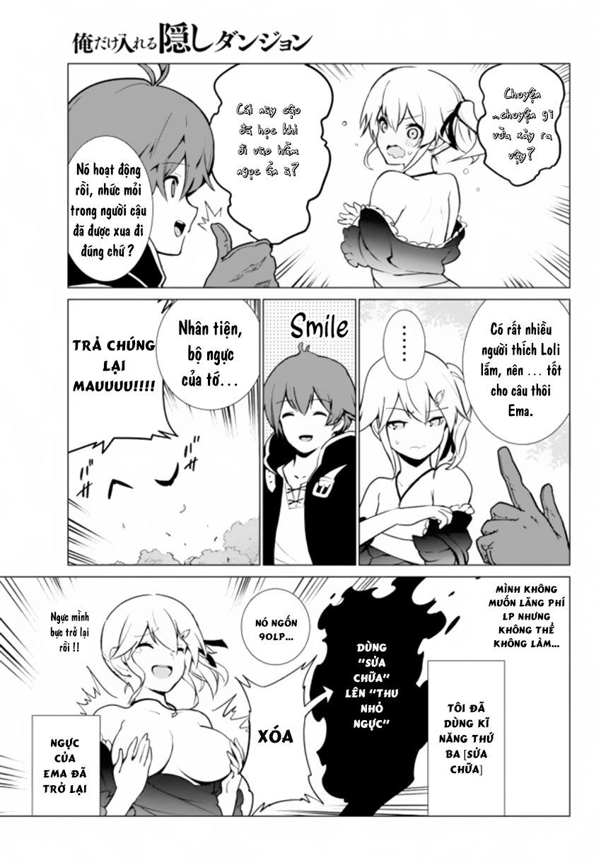 Ore Dake Haireru Kakushi Dungeon: Kossori Kitaete Sekai Saikyou Chapter 3 - 22