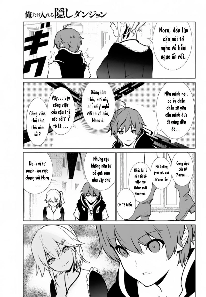 Ore Dake Haireru Kakushi Dungeon: Kossori Kitaete Sekai Saikyou Chapter 3 - 24